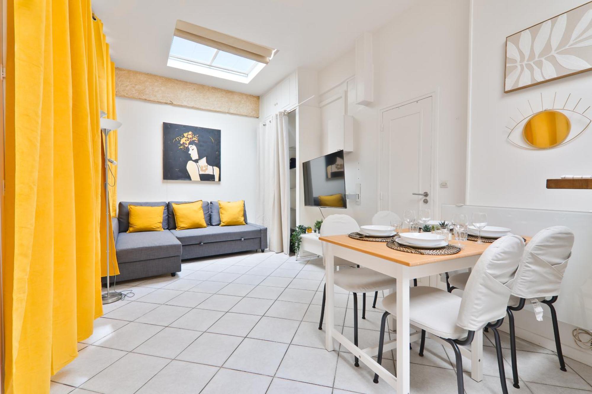 Studio Appartement Quartier Musee Du Louvre 3 Free Netflix Paris Exterior foto