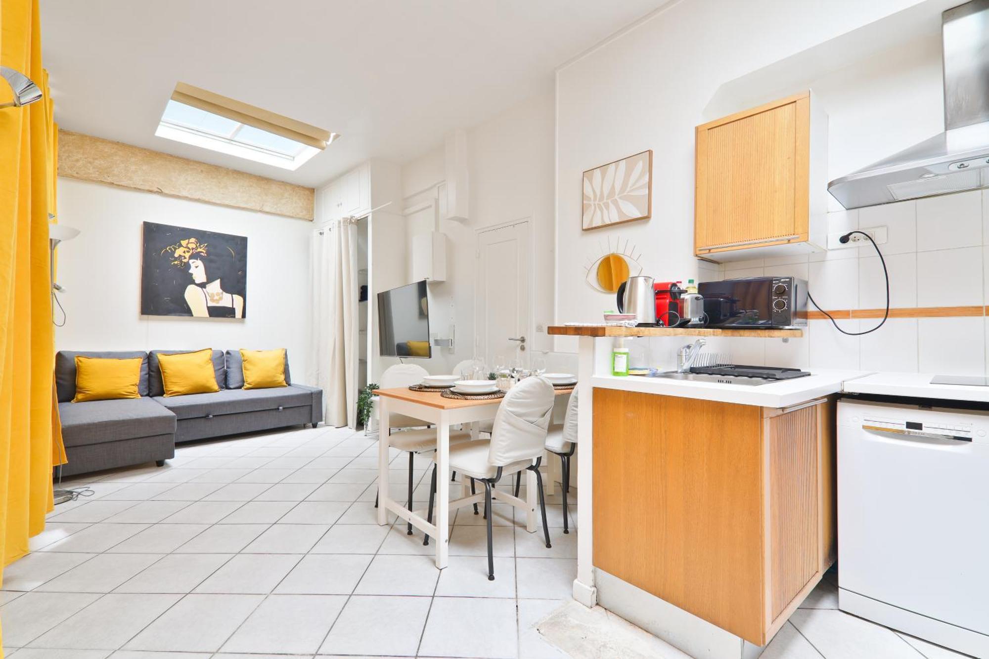 Studio Appartement Quartier Musee Du Louvre 3 Free Netflix Paris Exterior foto