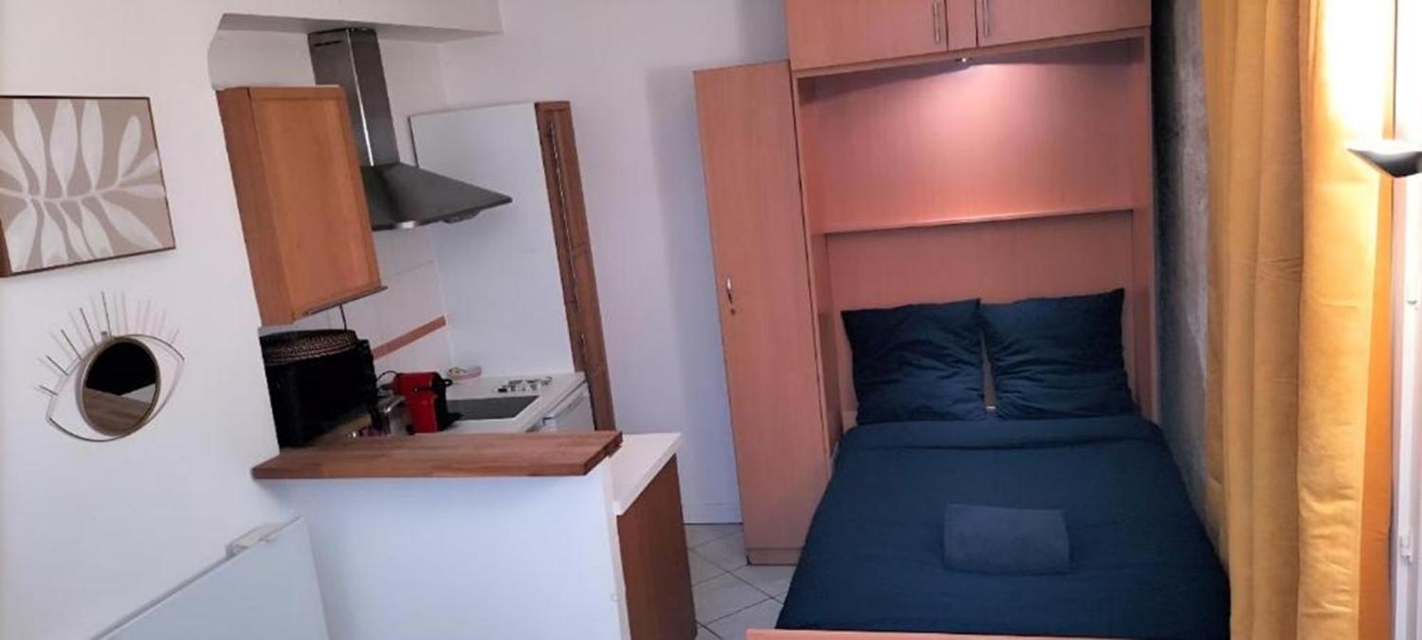 Studio Appartement Quartier Musee Du Louvre 3 Free Netflix Paris Exterior foto